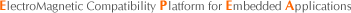 ElectroMagnetic Compatibility Plaftorm for Embedded Applications